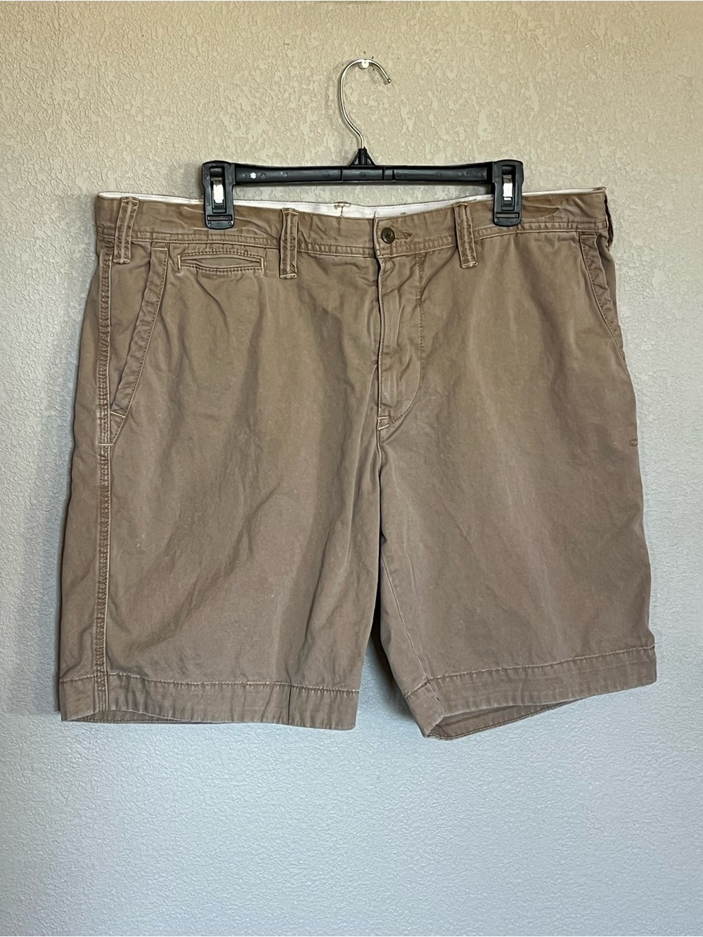 Polo Ralph Lauren Classic Khaki 100% Cotton Chino Shorts